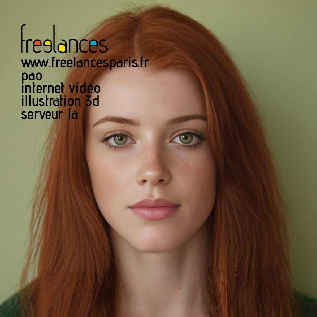 Pao mise en page internet vidéo illustration 3d serveur IA générative AI freelance paris studio de création magazines 1ayl7kk0